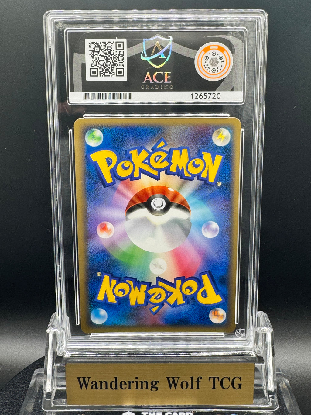 ACE 10 2007 Pokemon Japanese Glaceon LV.X Secret Holo 1st Edition Dawn Dash / 2007 ポケモン グレイシアLV.X シークレット ホロ 1st エディション 夜明けの疾走