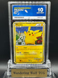 ACE 10 2010 Pokemon Italian Pikachu Promo Holo Pikachu World Collection / 2010 ポケモン イタリア語 ピカチュウ プロモ ホロ ピカチュウワールド