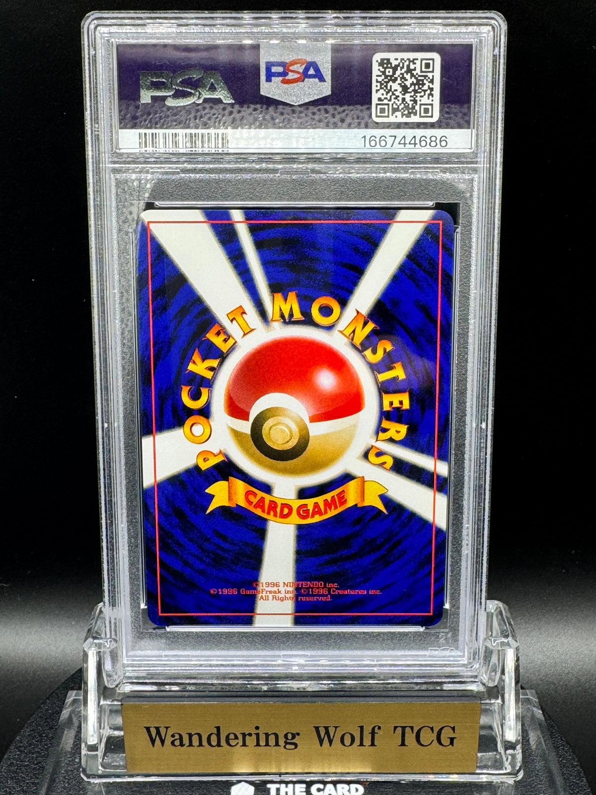 PSA 10 2000 Pokemon Japanese Celebi Rare Holo Awakening Legends 251 / 2000 ポケモン セレビィ レア ホロ めざめる伝説 251 旧裏