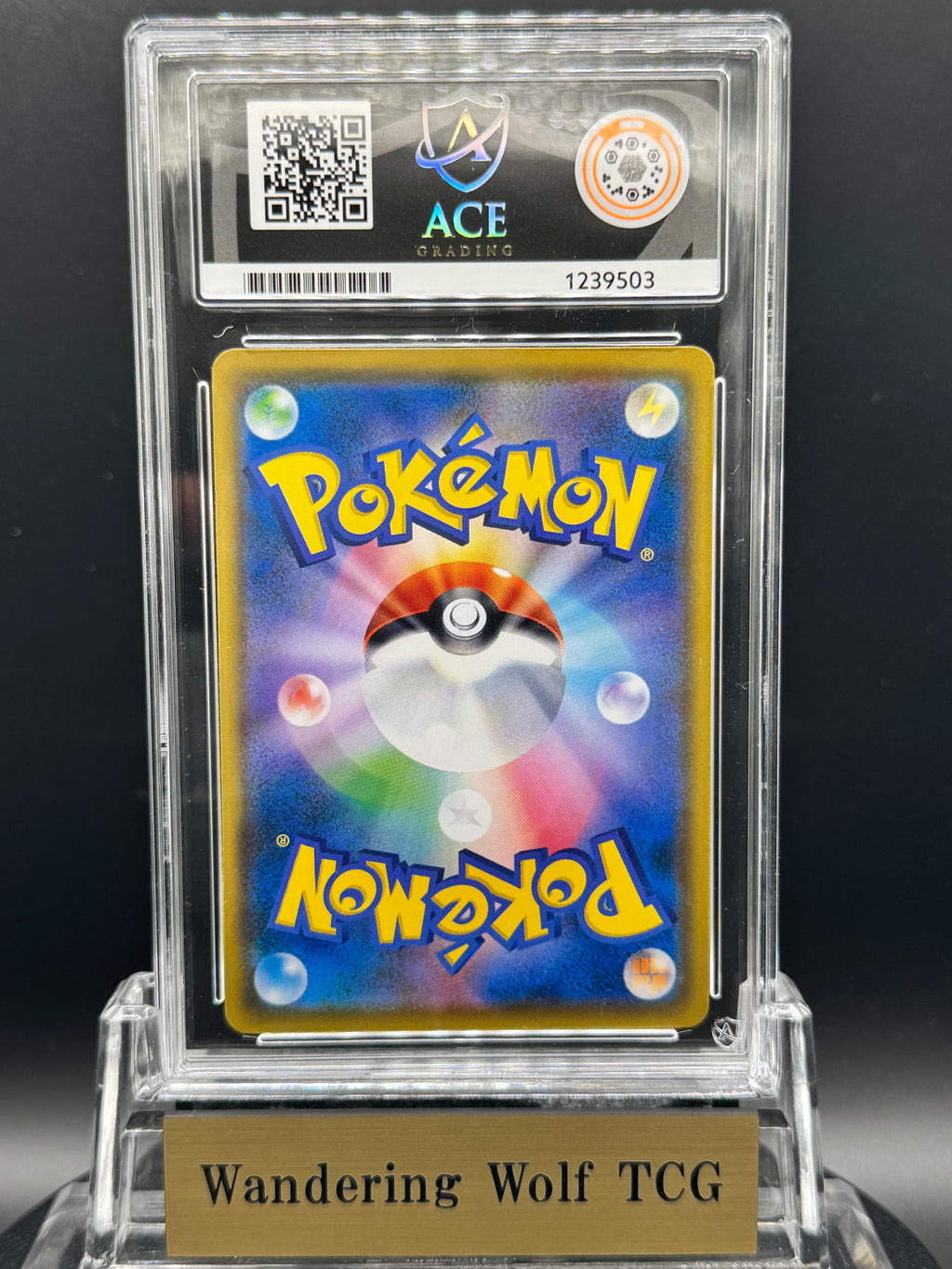 ACE10 Psyduck Munch: A Retrospective Promo 286/SM-P 2018 Pokemon Japanese / Kodak Munch Promo 286/SM-P