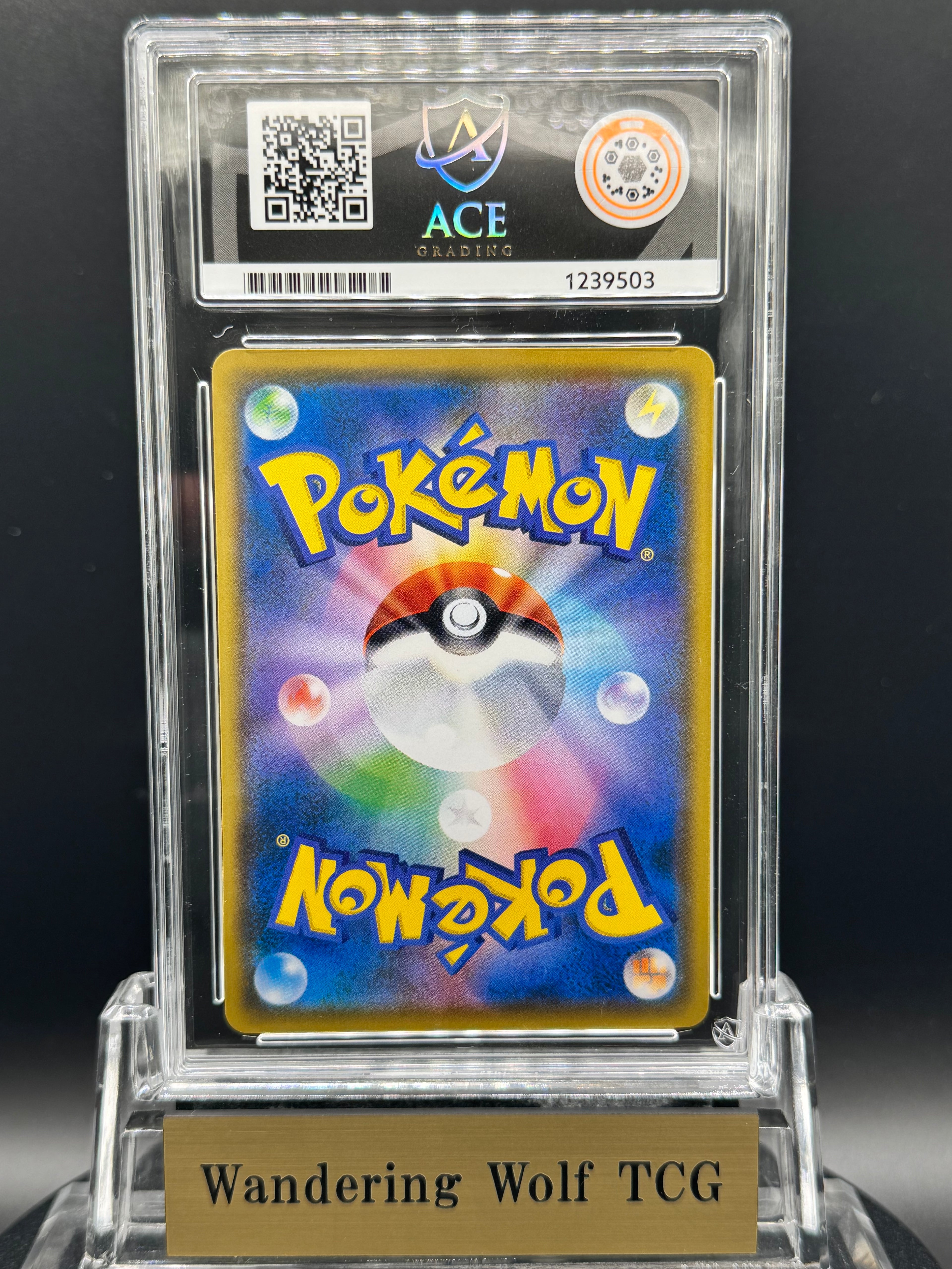 ACE10 Psyduck Munch: A Retrospective Promo 286/SM-P 2018 Pokemon Japanese / Kodak Munch Promo 286/SM-P