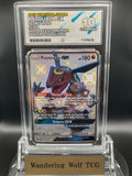 ACE 10 Rayquaza GX Full Art (177a/168) 2019 Pokémon Hidden Fates Premium Powers Collection Holo Promo / レックウザGX フルアート ホロ プレミアムパワーコレクション プロモ 2019年 英語版