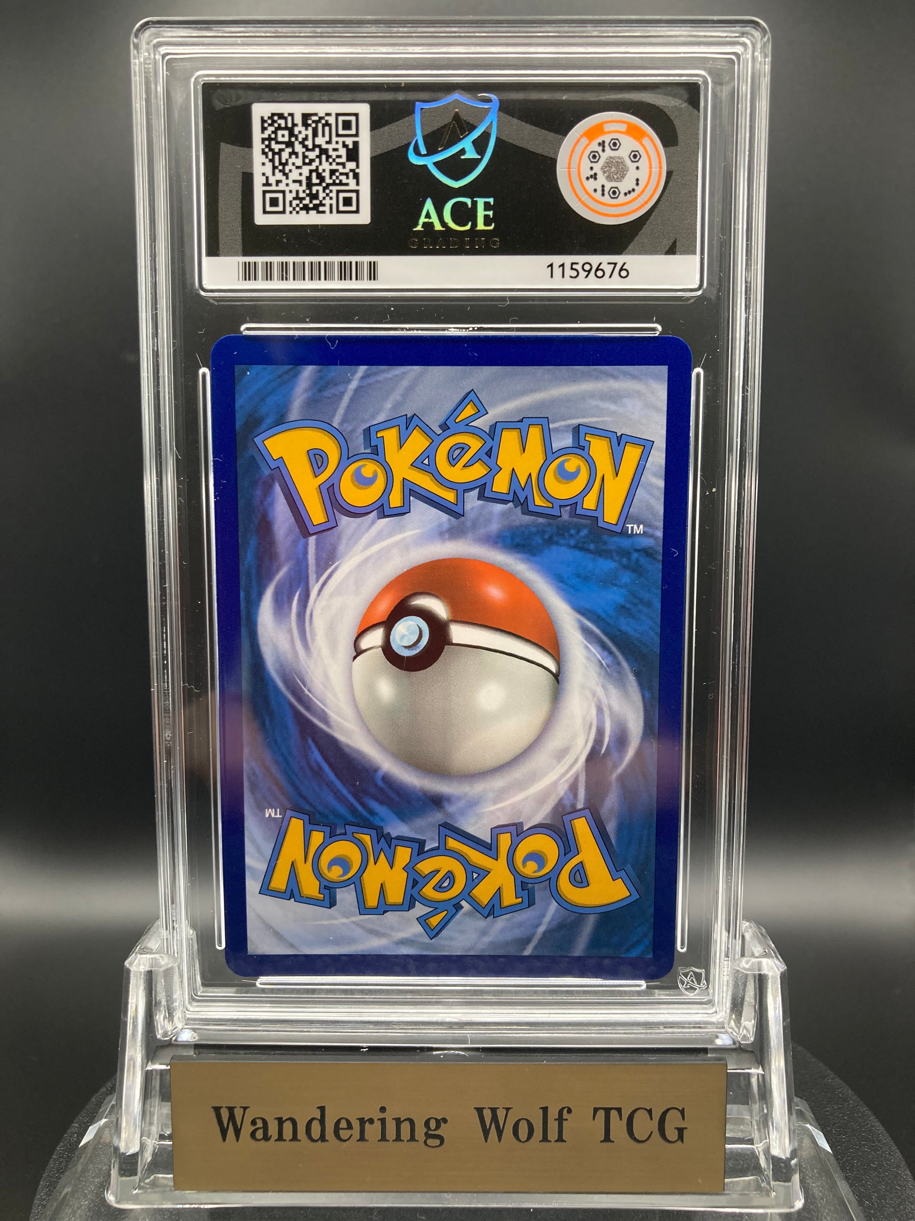 ACE 10 Rayquaza GX Full Art (177a/168) 2019 Pokémon Hidden Fates Premium Powers Collection Holo Promo / レックウザGX フルアート ホロ プレミアムパワーコレクション プロモ 2019年 英語版