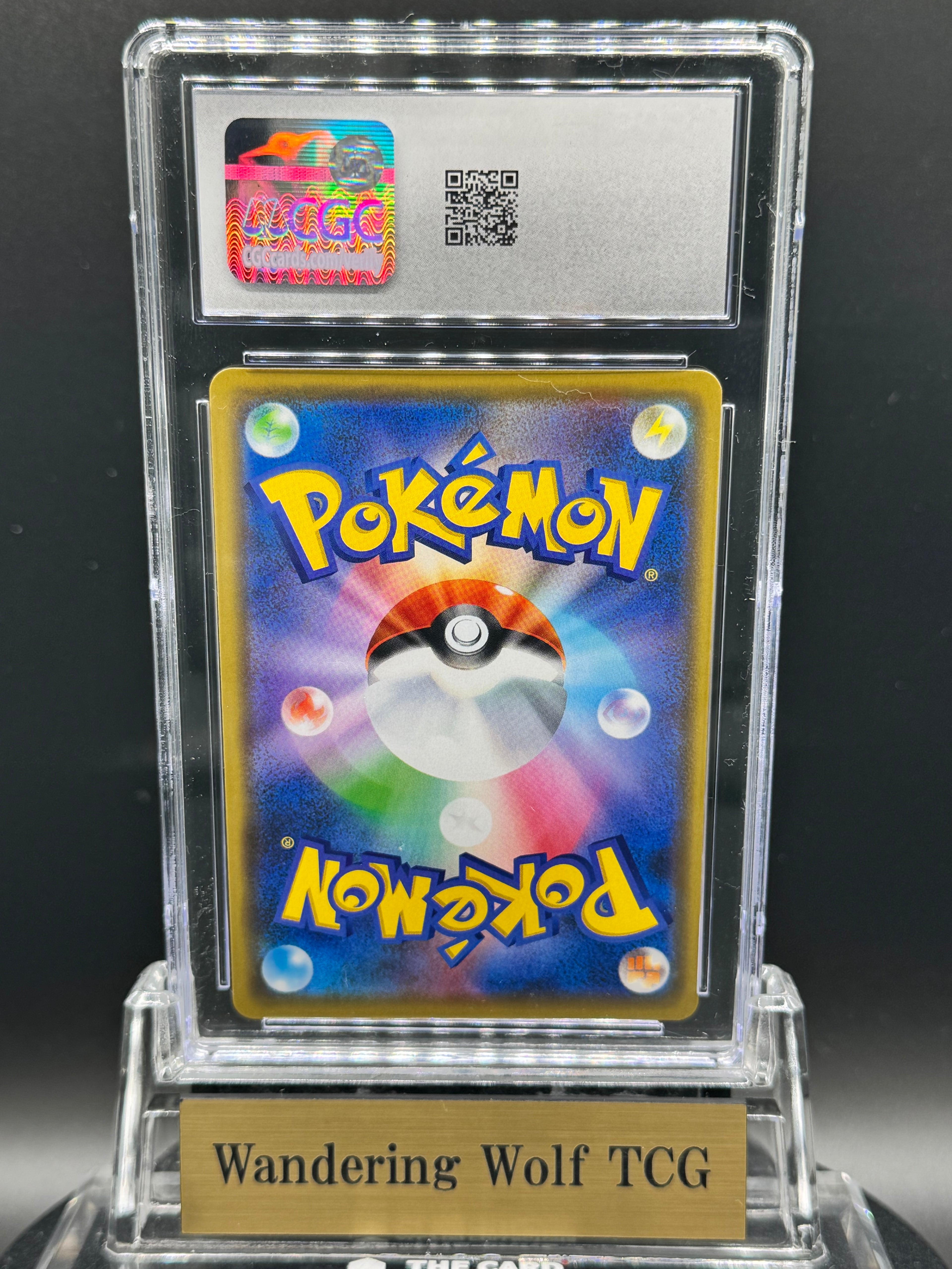 CGC 10 Pretend Comedian Pikachu 407/SM-P 2019 Pokémon Japanese Sun & Moon Promos Promo Pokémon Center Osaka DX Opening Holo / Manzai Gokko Pikachu Pokémon Center Osaka DX Promo