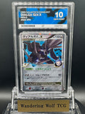 ACE 10 2008 Pokemon Japanese Dialga G LV.X Secret Holo Galactic's Conquest 066/096 / 2008 ポケモン ディアルガGLV.X シークレット ホロ ギンガの覇道