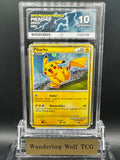 ACE 10 2010 Pokemon German Pikachu Promo Holo Pikachu World PW / 2010 ポケモン ドイツ語 ピカチュウ プロモ ホロ ピカチュウワールド PW