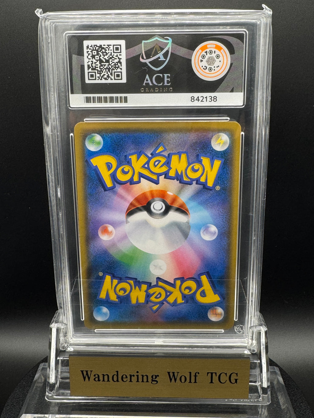 ACE10 Psyduck Munch: A Retrospective Promo 286/SM-P 2018 Pokemon Japanese / コダック ムンク プロモ 286/SM-P