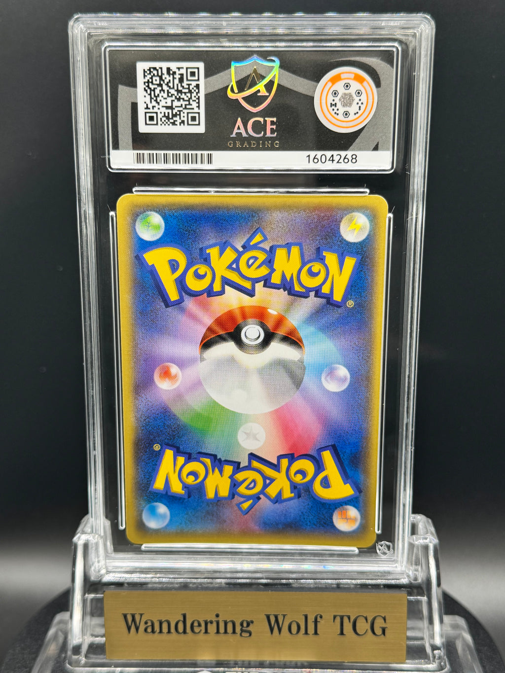 ACE 10 2015 Pokemon Japanese Team Aqua's Kyogre EX RR 1st Edition FA Double Crisis CP1 006/034 / 2015 ポケモン アクア団のカイオーガEX RR 1st エディション フルアート ダブルクライシス CP1