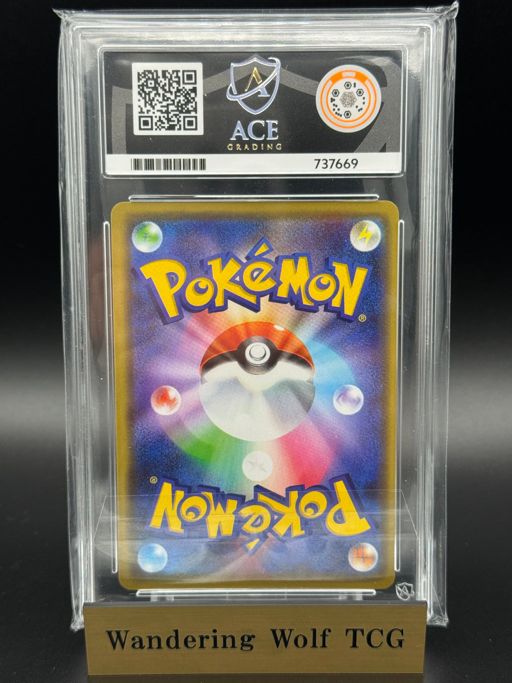 ACE 10 Pretend Comedian Pikachu 407/SM-P 2019 Pokémon Japanese Sun & Moon Promos Promo Pokémon Center Osaka DX Opening Holo / 漫才ごっこピカチュウ ポケモンセンターオーサカDX プロモ