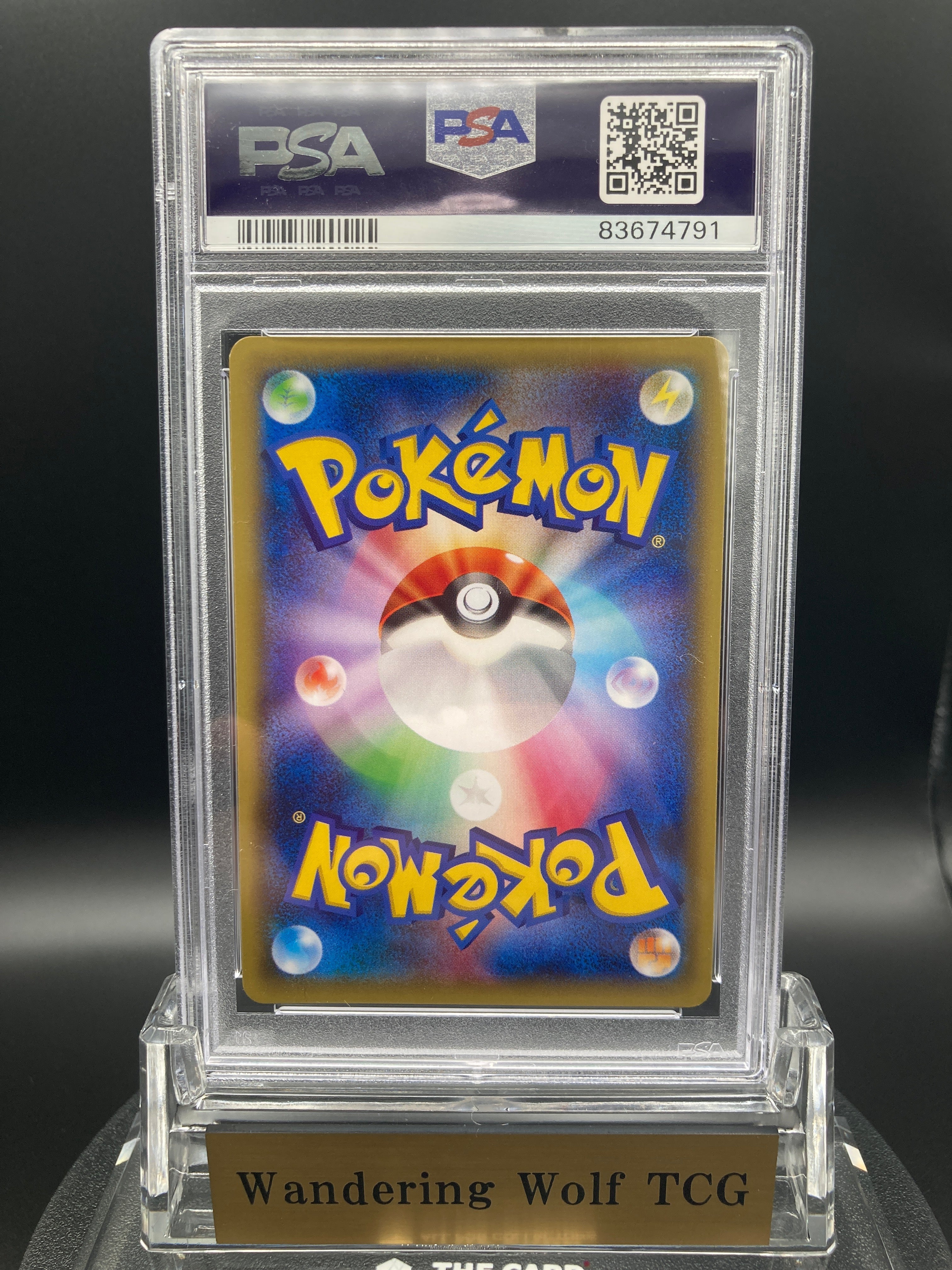 PSA10 Palkia (005/027) 2015 Pokémon Japanese Legendary Shiny Collection Holo / パルキア 伝説キラコレクション ホロ 2015年 日本語版