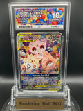 ACE 10 Togepi & Cleffa & Igglybuff GX (143a/236) 2020 Pokémon Sun & Moon Cosmic Eclipse Full Art Promo / トゲピー＆ピィ＆ププリンGX フルアート 2020年 サン＆ムーン コズミックエクリプス 英語版