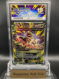 ACE 10 M Tyranitar EX Full Art (92/98) 2015 Pokémon XY Ancient Origins Holo Ultra Rare / MバンギラスEX フルアート XY Ancient Origins ホロ 2015年 英語版