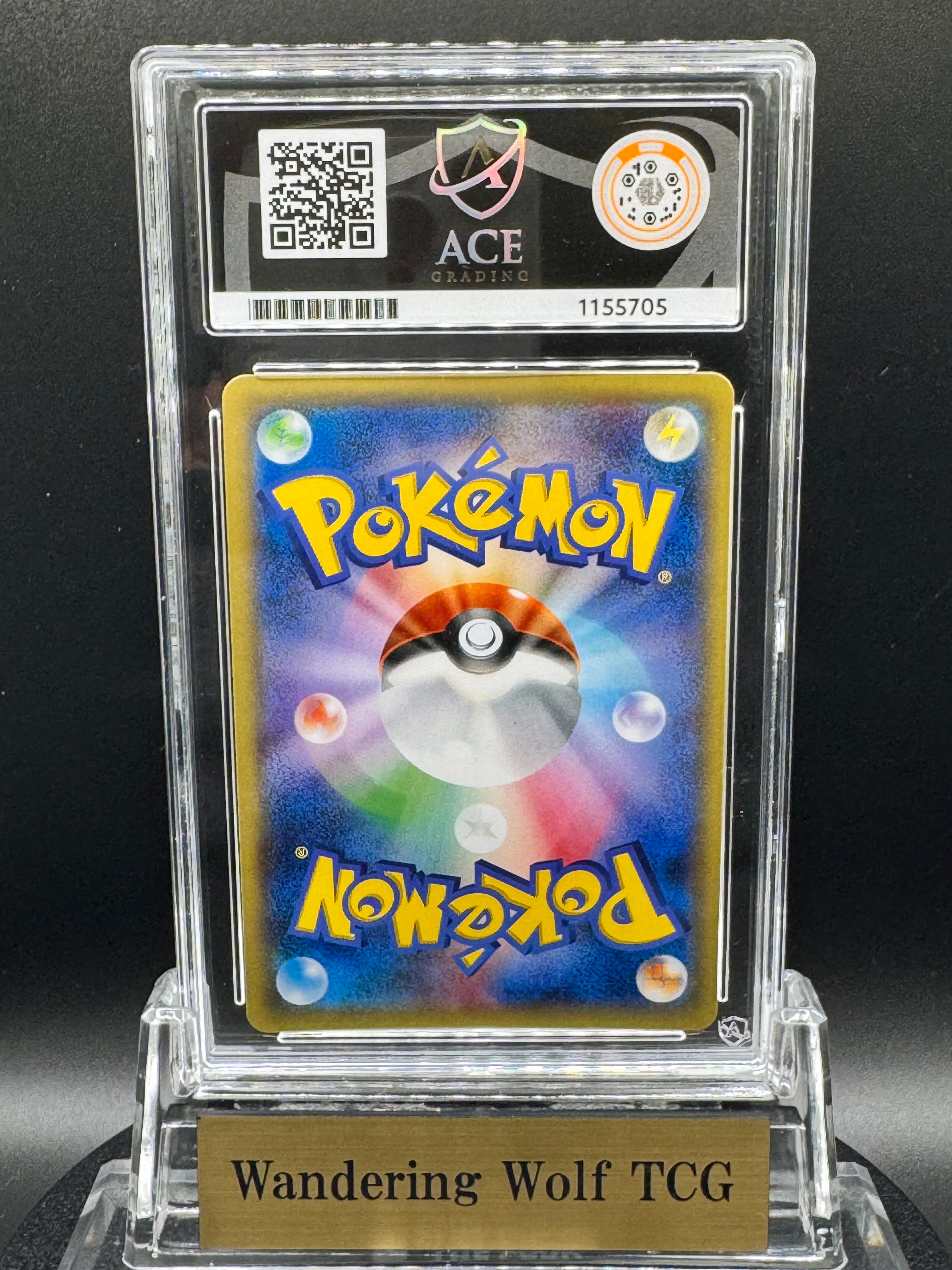 ACE 10 2014 Pokemon Japanese M Gengar EX Promo Shiny White M Gengar Campaign 079/XY-P / 2014 ポケモン MゲンガーEX プロモ 色違い 白いメガゲンガーキャンペーン