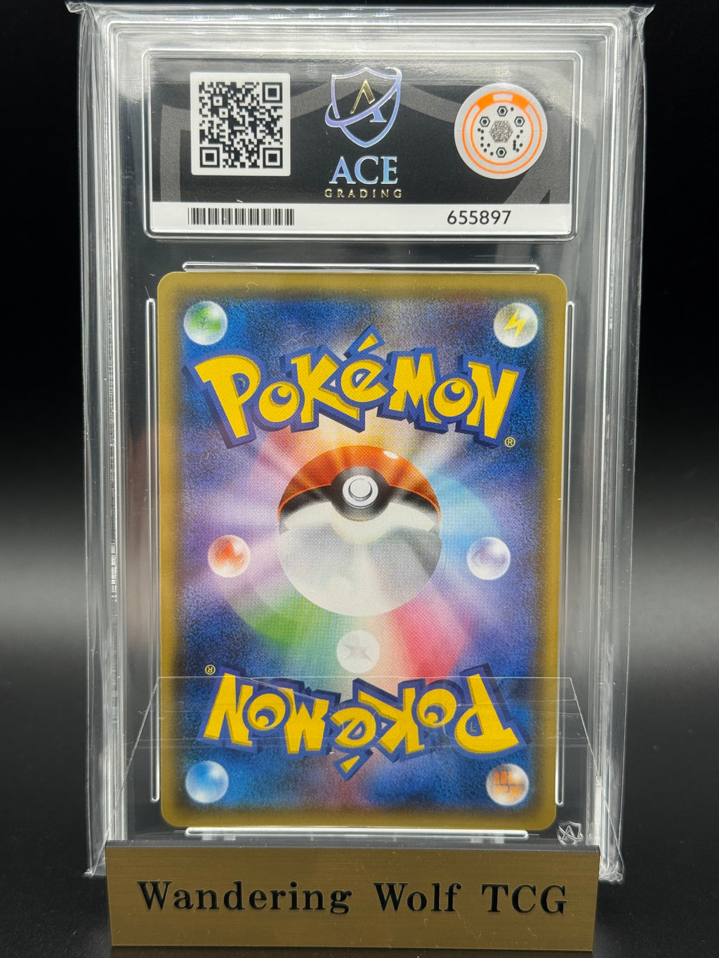 ACE 10 Easter's Pikachu Holo Promo 055/SM-P 2017 Pokemon Japanese / イースターのピカチュウ プロモ 055/SM-P