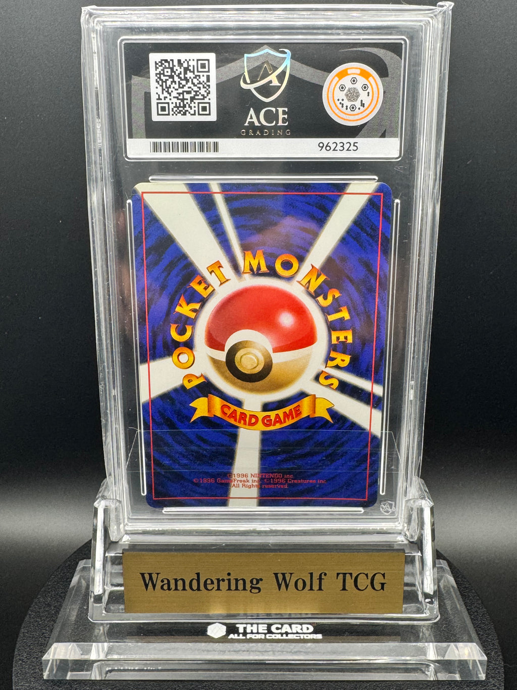 ACE 10 Sabrina's Alakazam Yamabuki City Gym 065 Holo Japanese No Rarity Symbol 1999 Pokemon /  ナツメのフーディン 旧裏 ヤマブキシティジム マーク無し