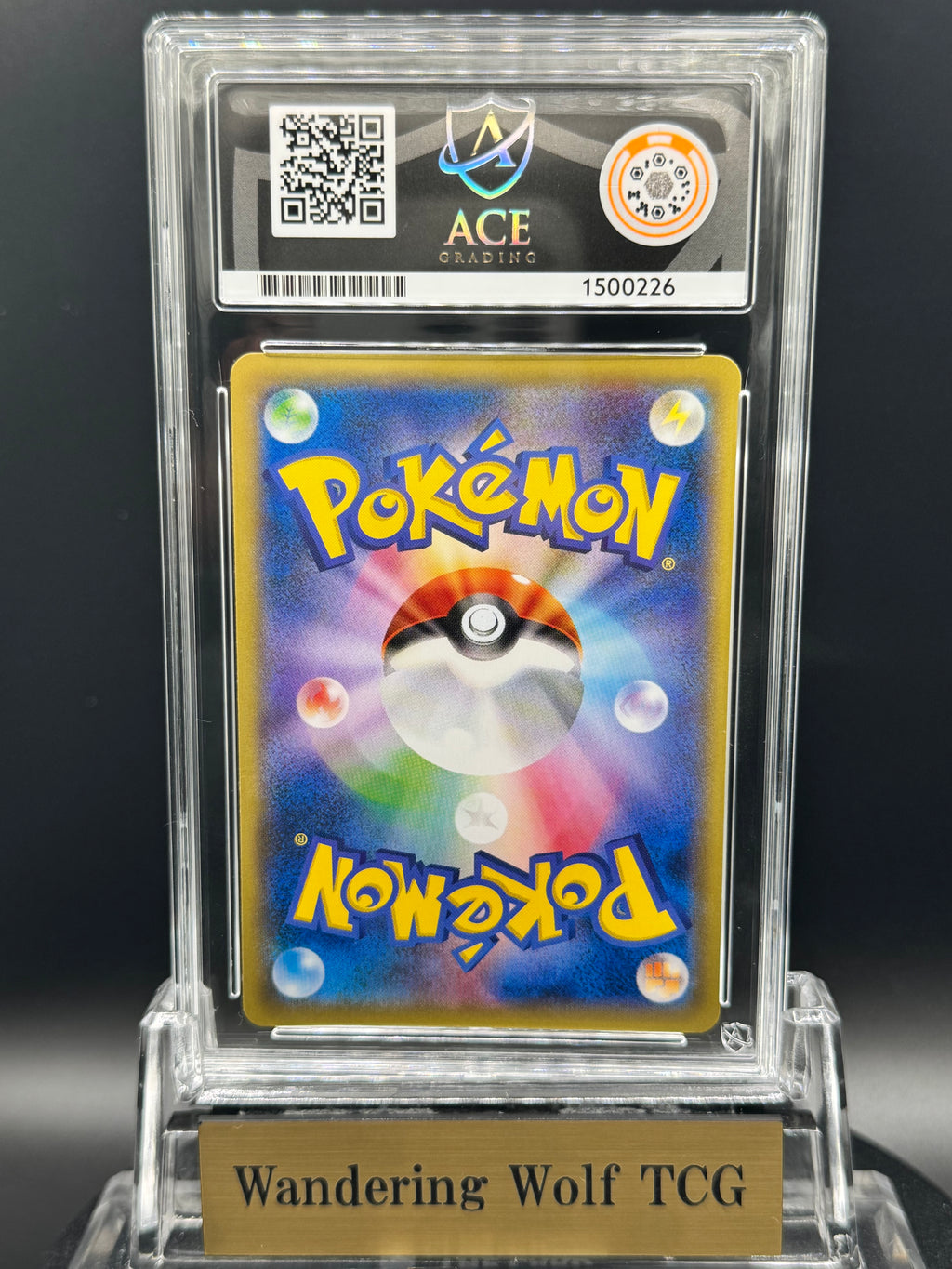 ACE 10 2014 Pokemon Japanese M Gengar EX Promo Shiny White M Gengar Campaign 079/XY-P / 2014 ポケモン MゲンガーEX プロモ 色違い 白いメガゲンガーキャンペーン