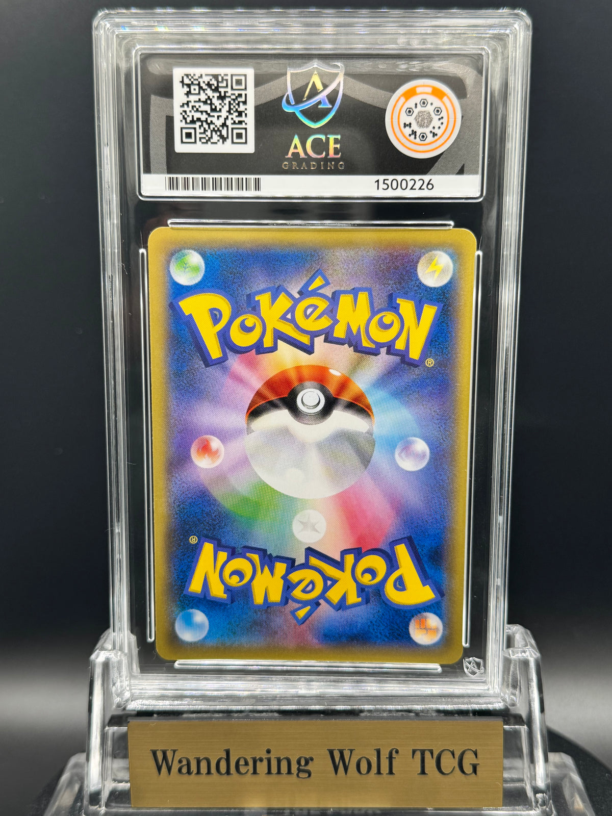 ACE 10 2014 Pokemon Japanese M Gengar EX Promo Shiny White M Gengar Campaign 079/XY-P / 2014 ポケモン MゲンガーEX プロモ 色違い 白いメガゲンガーキャンペーン