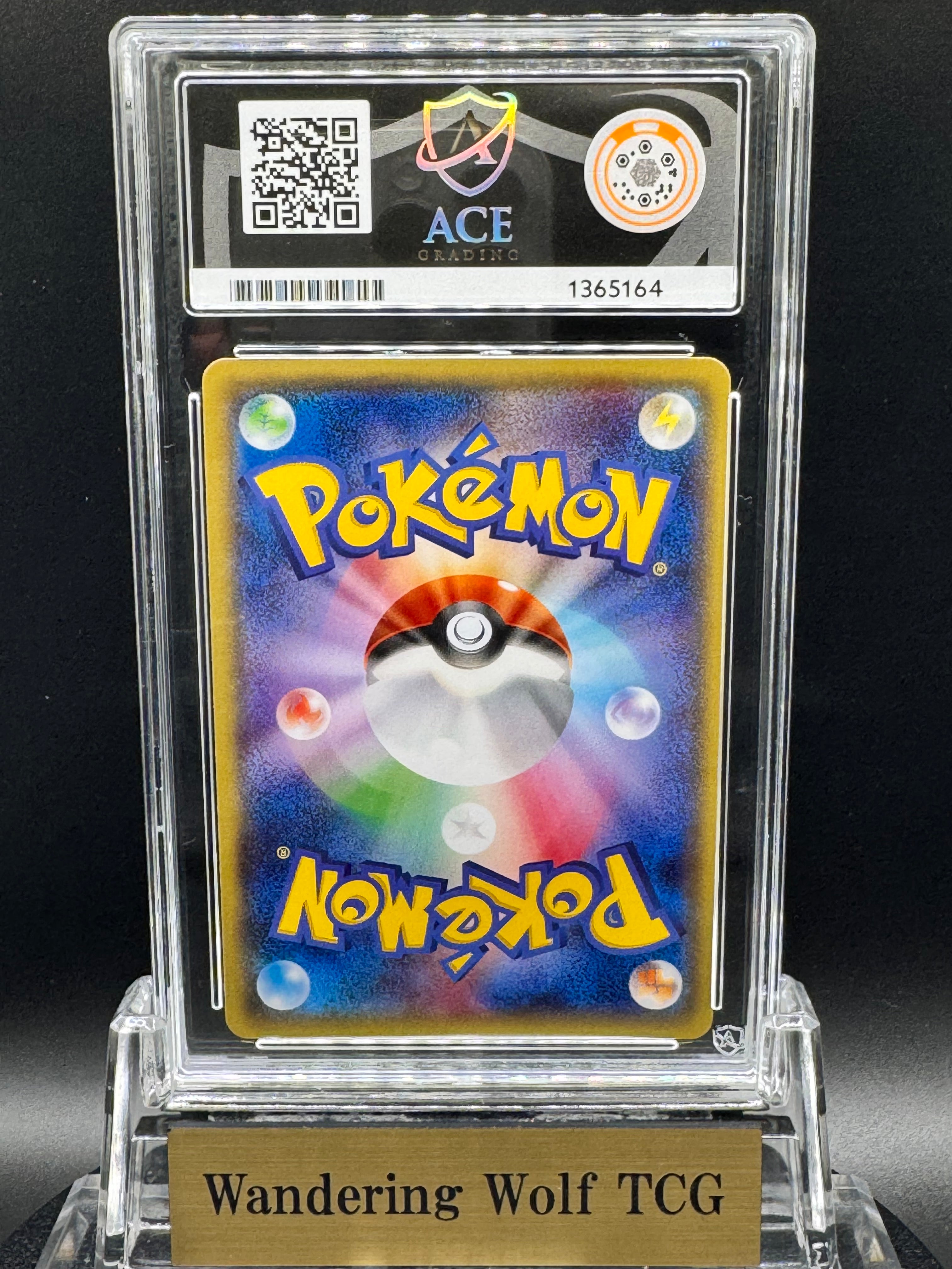 ACE 10 Mega Tokyo's Pikachu Promo 098/XY-P Japanese 2014 Pokemon Center / Mega Tokyo's Pikachu Pokemon Center Mega Tokyo Opening Commemoration Promo