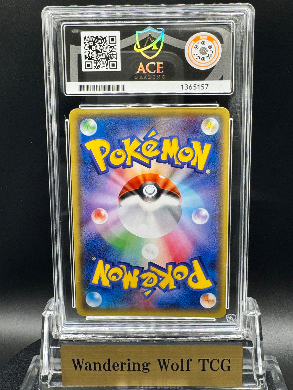 ACE 10 2014 Pokemon Japanese Rayquaza Promo Illustration Collection 100/XY-P / 2014 ポケモン レックウザ プロモ イラストコレクション付録カード 100/XY-P