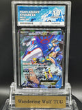 ACE 10 2015 Pokemon Japanese Team Aqua's Kyogre EX RR 1st Edition FA Double Crisis CP1 006/034 / 2015 ポケモン アクア団のカイオーガEX RR 1st エディション フルアート ダブルクライシス CP1