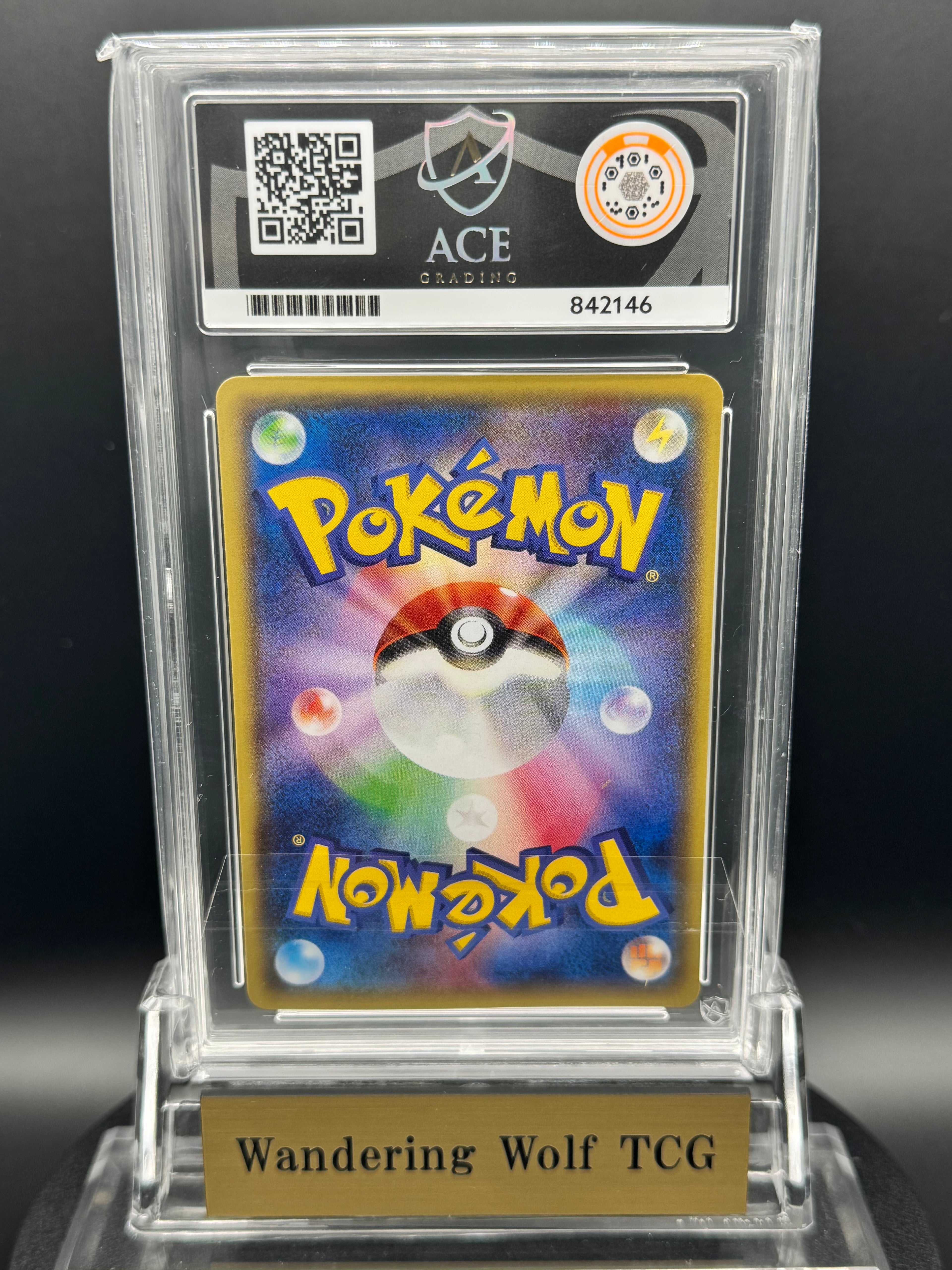 ACE 10 Mega Tokyo's Pikachu Promo 098/XY-P Japanese 2014 Pokemon Center / Mega Tokyo's Pikachu Pokemon Center Mega Tokyo Opening Commemoration Promo