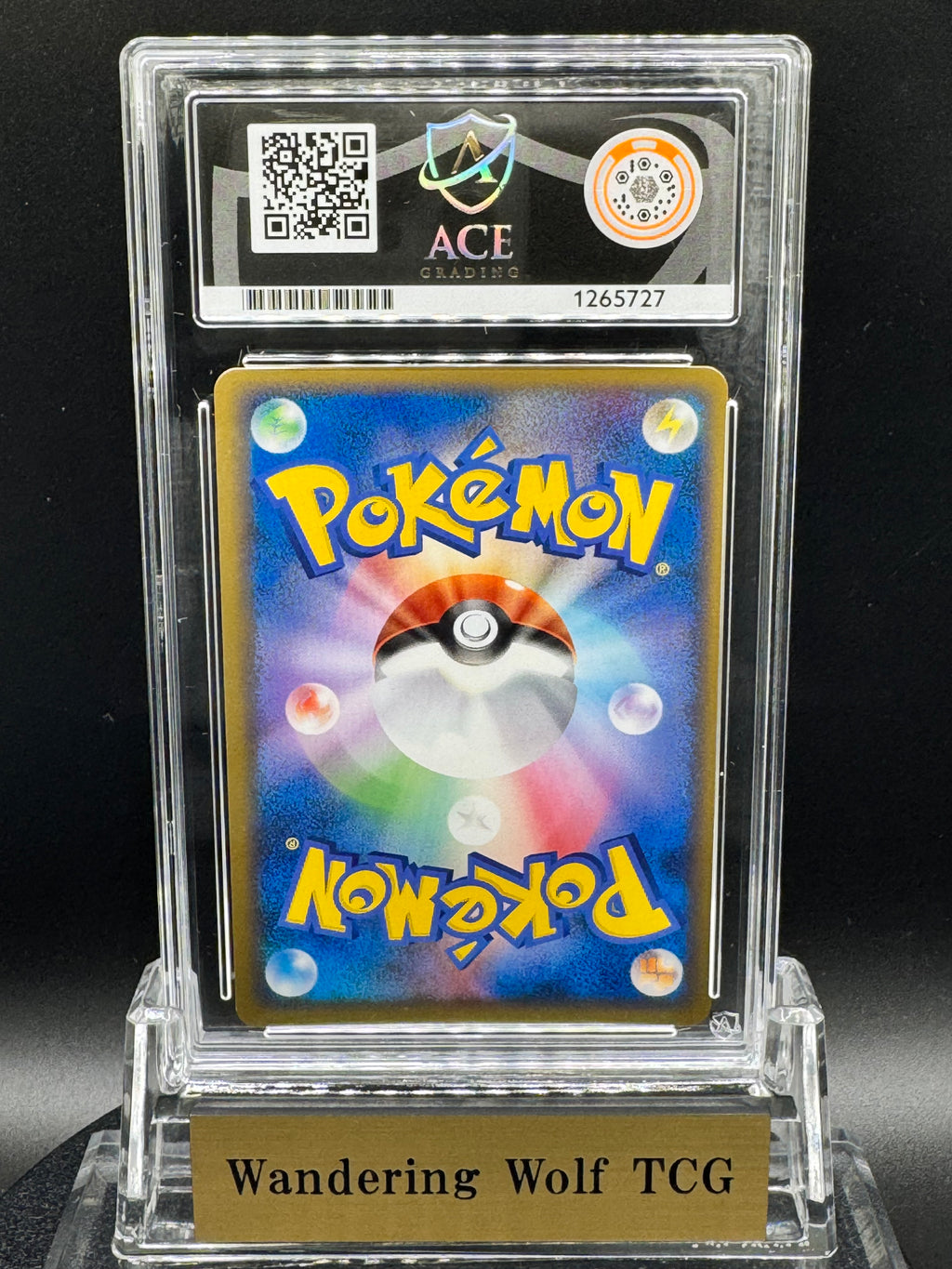 ACE 10 2010 Pokemon Korean Pikachu Promo Holo Pikachu World Collection / 2010 ポケモン 韓国語 ピカチュウ プロモ ホロ ピカチュウワールド