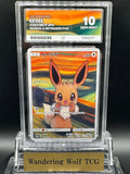 ACE10 Eevee Munch: A Retrospective Promo 287/SM-P 2018 Pokemon Japanese / Eevee Munch Promo 287/SM-P