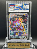 ACE 10 Hoopa Movie Ticket Promo 155/XY-P - 2015 Pokemon Japanese / Hoopa Movie Promo Halo Clash Genie Pokemon Card