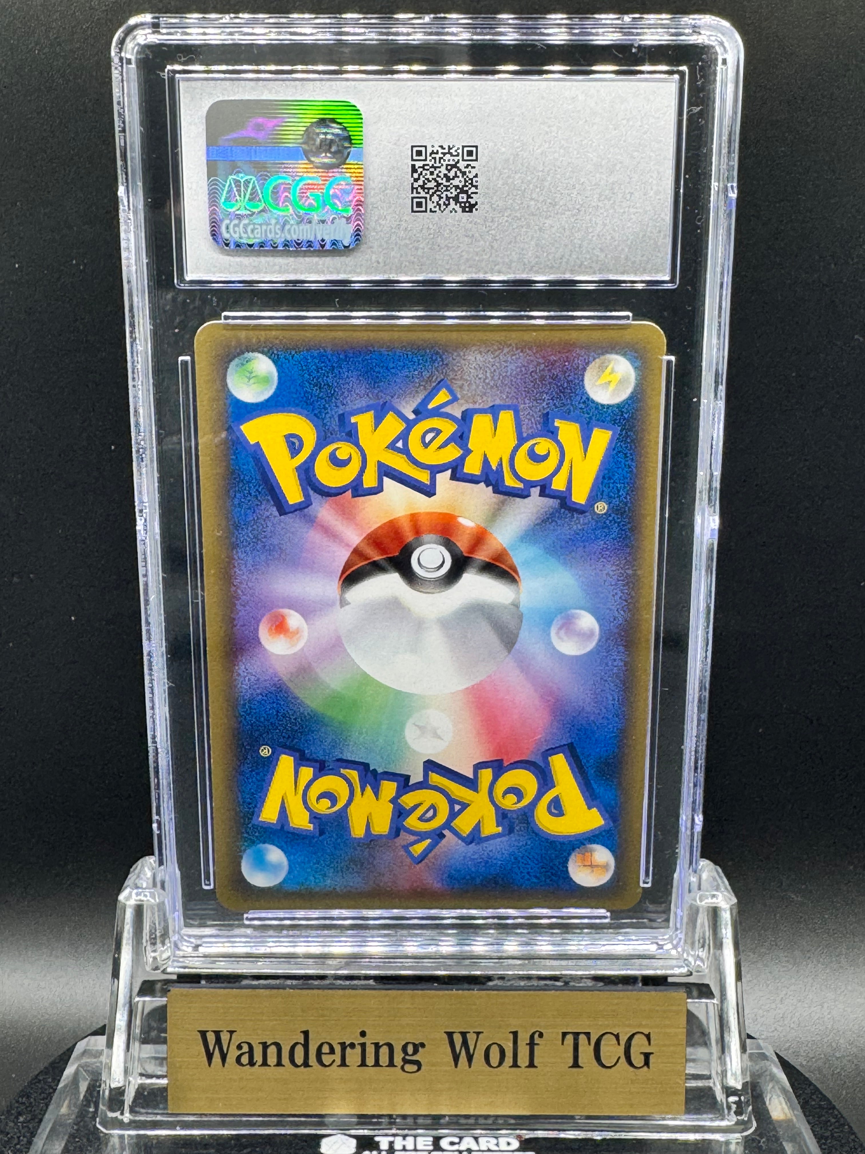 CGC 10 2005 Pokemon Japanese Mewtwo δ Promo Meiji Chocolate 107/PCG-P /  2005 ポケモン ミュウツーδ-デルタ種 プロモ ポケモンチョコスナック 107/PCG-P