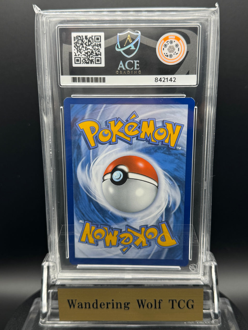 ACE 10 Pikachu with Grey Felt Hat 2023 Pokemon Black Star Promo 085 Van Gogh Museum Campaign / ゴッホピカチュウ ポケモンカード ゴッホ展 プロモ