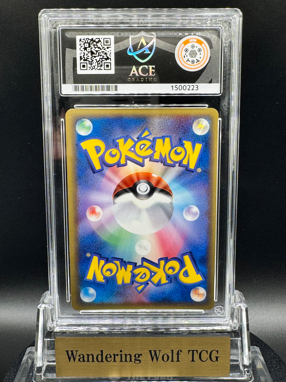 ACE 10 2005 Pokemon Japanese Jolteon δ Rare Holo 1st Edition Holon Research Tower 038/086 / 2005 ポケモン サンダースδ-デルタ種 レア ホロ 1st エディション ホロンの研究塔 038/086