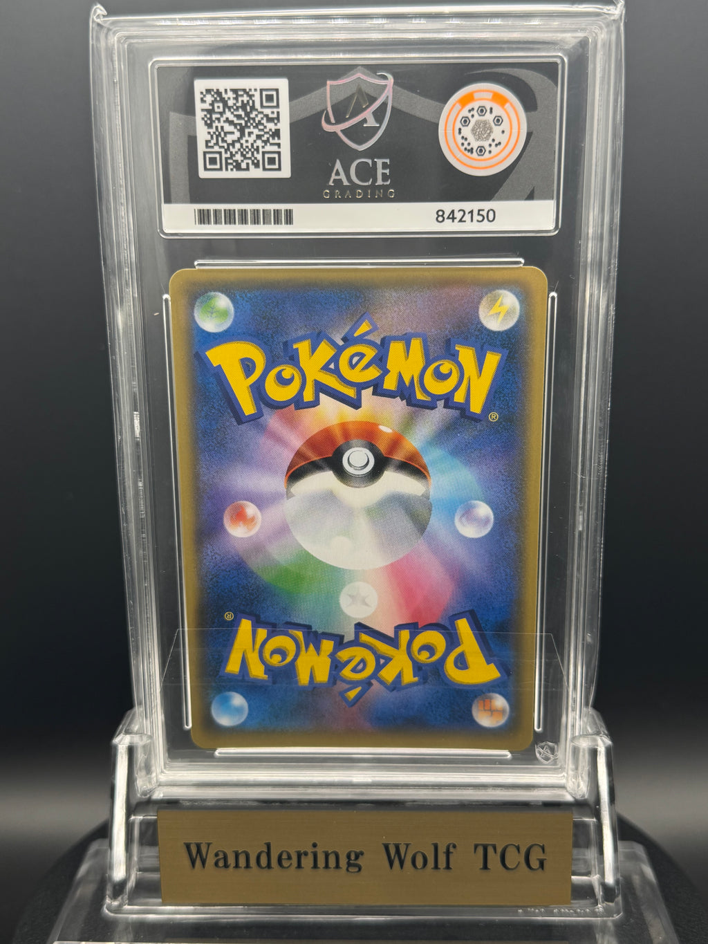 ACE 10 Easter's Pikachu Holo Promo 055/SM-P 2017 Pokemon Japanese / イースターのピカチュウ プロモ 055/SM-P