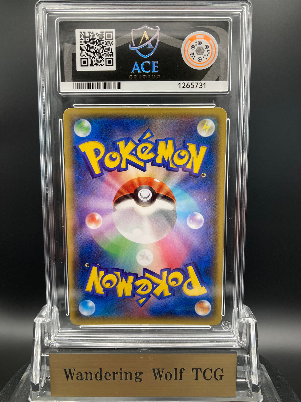 ACE 10 2015 Pokemon Japanese Team Aqua's Kyogre EX RR 1st Edition FA Double Crisis CP1 006/034 / 2015 ポケモン アクア団のカイオーガEX RR 1st エディション フルアート ダブルクライシス CP1