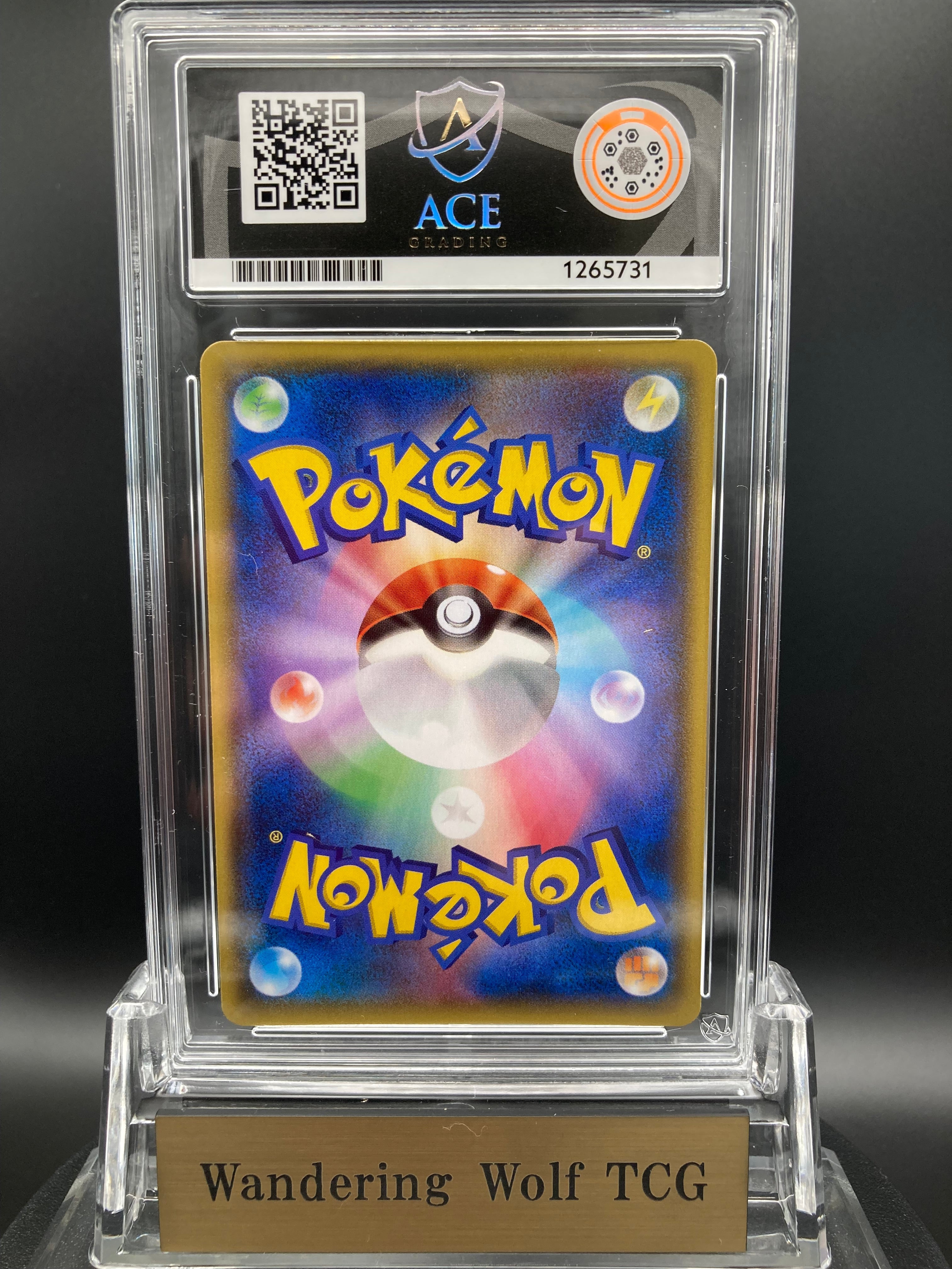 ACE 10 2015 Pokemon Japanese Team Aqua's Kyogre EX RR 1st Edition FA Double Crisis CP1 006/034 / 2015 ポケモン アクア団のカイオーガEX RR 1st エディション フルアート ダブルクライシス CP1