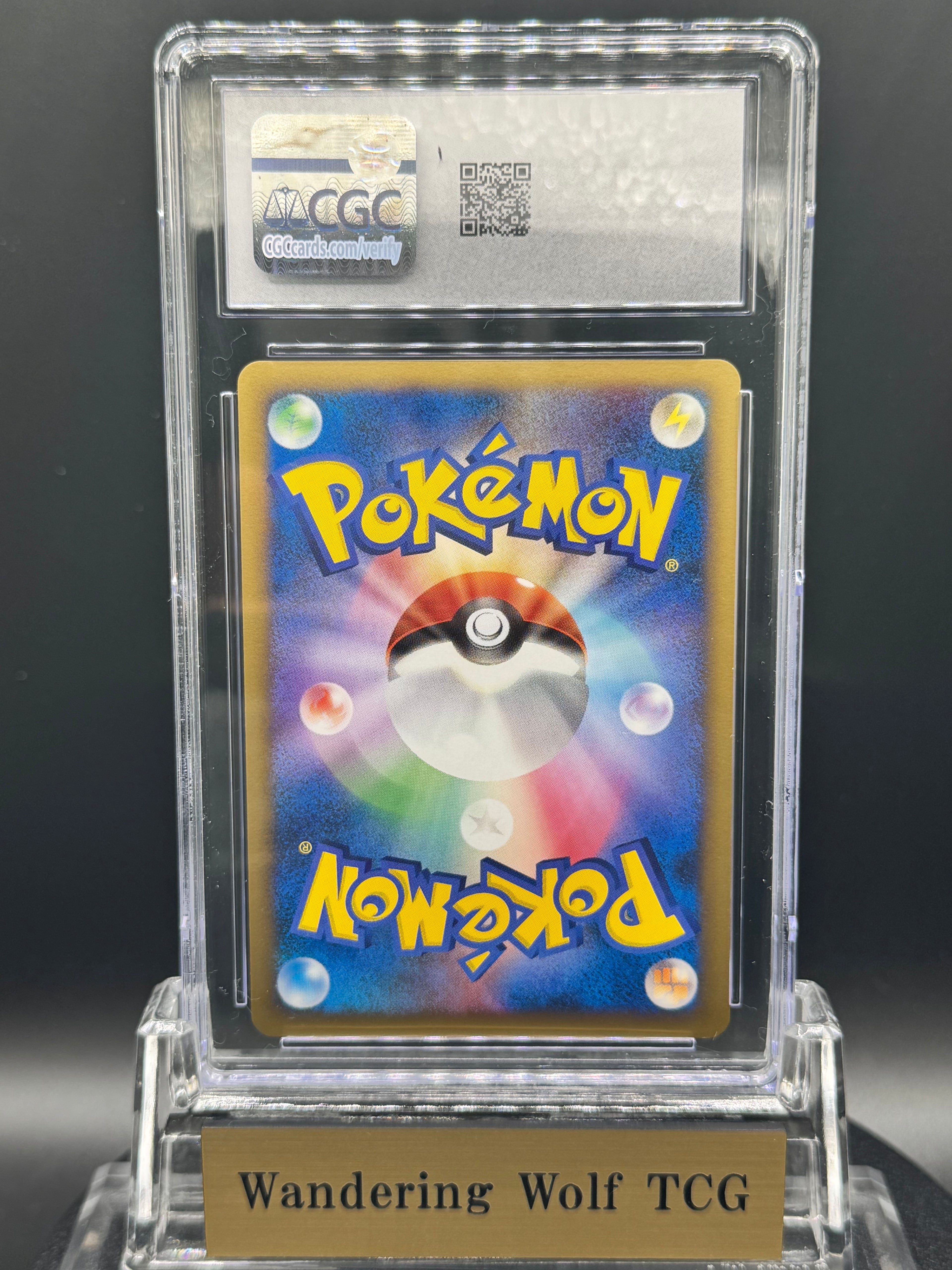 CGC 10 2009 Pokemon Japanese Spiky-Eared Pichu M Holo Movie Commemoration Random Pack M 009/022 / 2009 ポケモン ギザみみピチューM ホロ 映画公開記念 ランダムパック2009 M