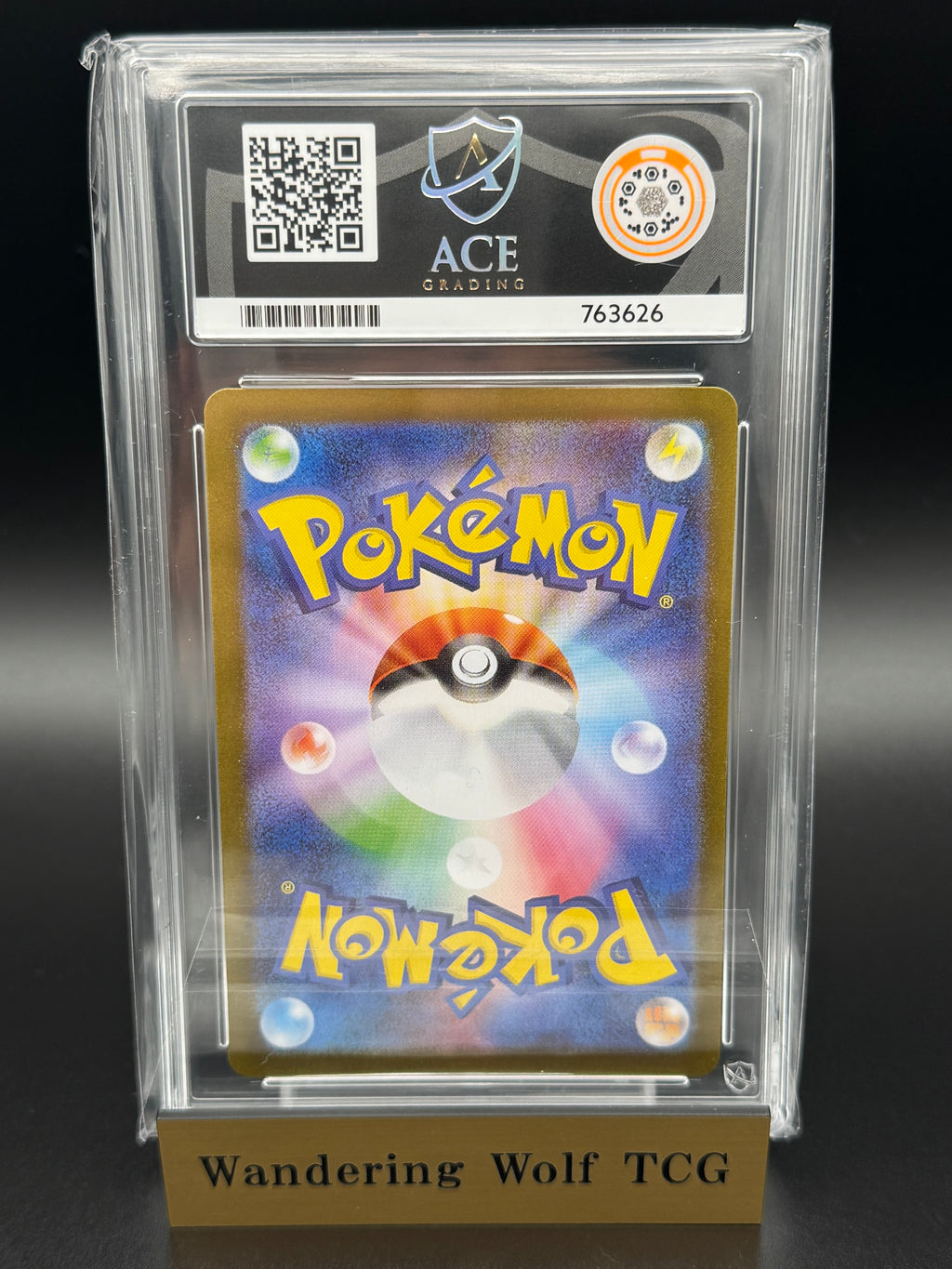 ACE 10 Tohoku's Pikachu Promo 260/SV-P 2025 Pokemon Japanese Pokemon Center Tohoku Special Box / トウホクのピカチュウ ポケモンカード スペシャルBOX ポケモンセンタートウホク プロモ