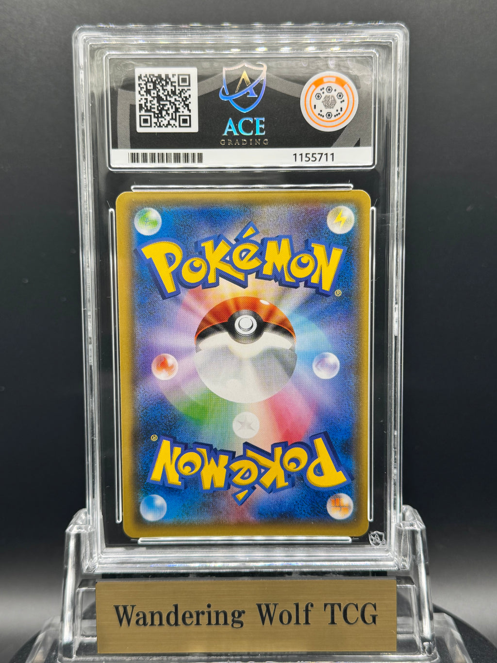 ACE10 Poncho Wearing Eevee Umbreon Promo 141/SM-P 2017 Pokemon Japanese Eevee Mega Campaign / Poncho Wearing Eevee Umbreon 141/SM-P