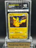 ACE 10 2010 Pokemon Pikachu Promo Holo Pikachu World Collection / 2010 ポケモン 英語 ピカチュウ プロモ ホロ ピカチュウワールドコレクション