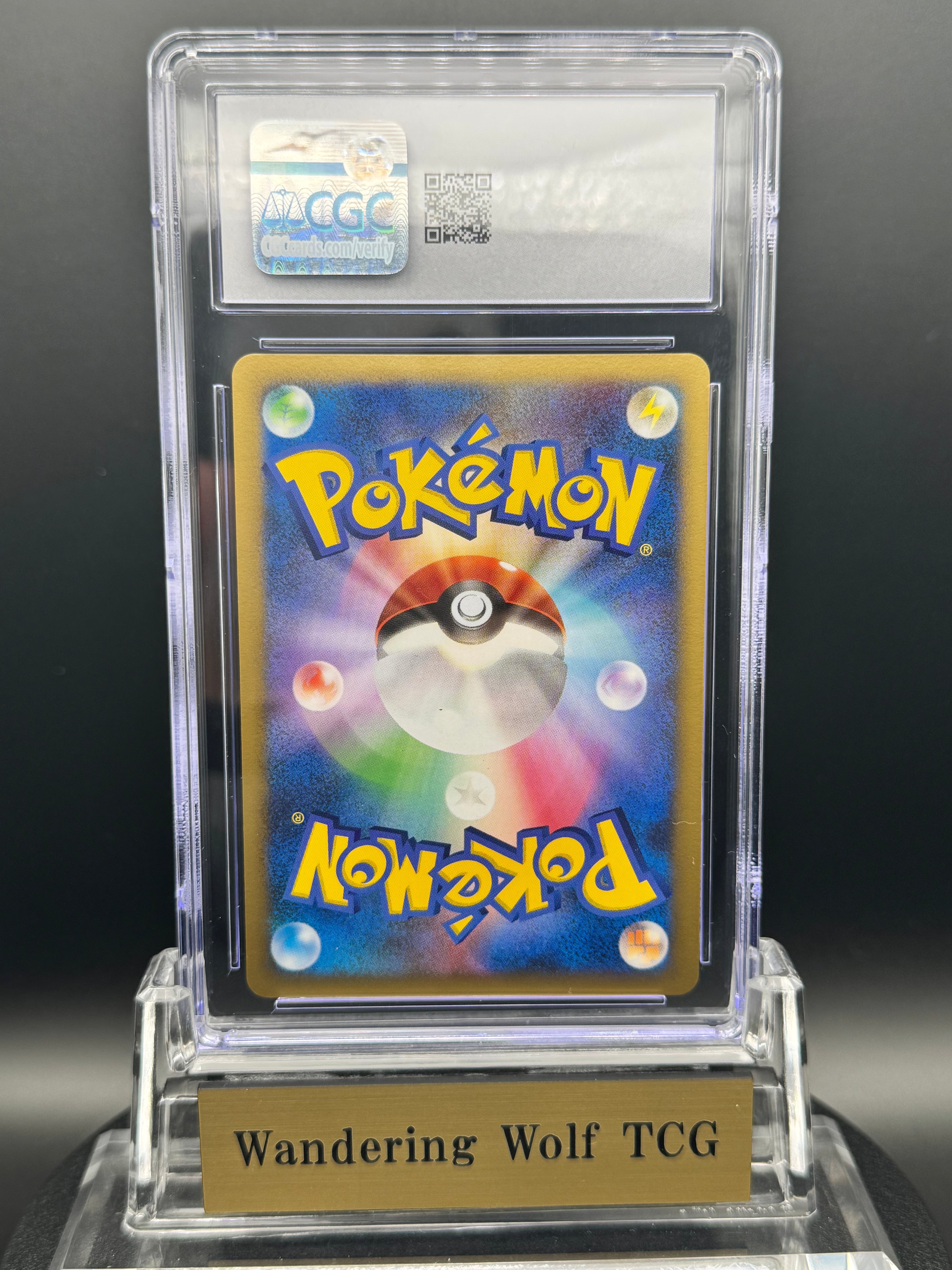 CGC 10 2003 Pokemon Japanese Minun Promo Holo Play Promo #005/PLAY / 2003 ポケモン マイナン プロモ ホロ 第1期 プレイヤーズけいけんち #005/PLAY