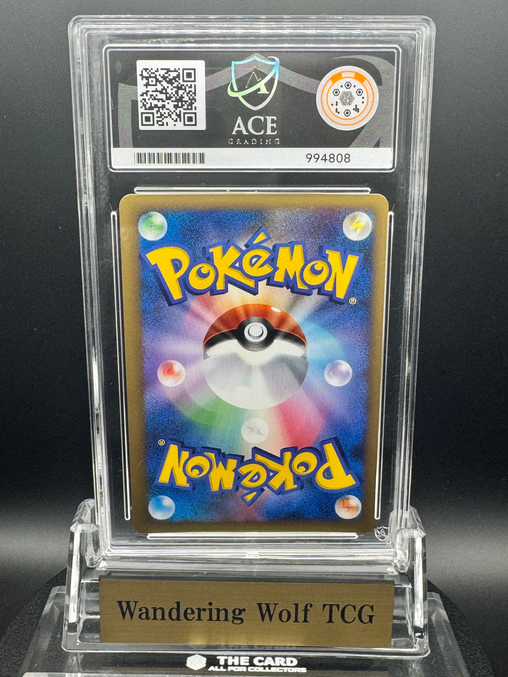 ACE 10 Gengar LV.X Advent of Arceus 043/090 Holo 1st Edition 2009 Pokemon Japanese / Gengar Lv.X Pokemon Card Advent of Arceus