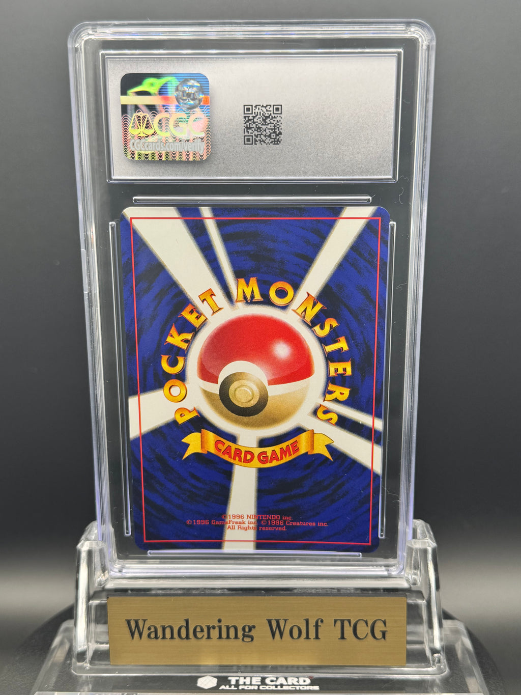 CGC 10 2001 Pokemon Japanese Game Boy GB Promo Lugia Holo #249 / 2001 ポケモン ルギア ホロ ポケモンカード ゲームボーイ プロモ GB2 #249