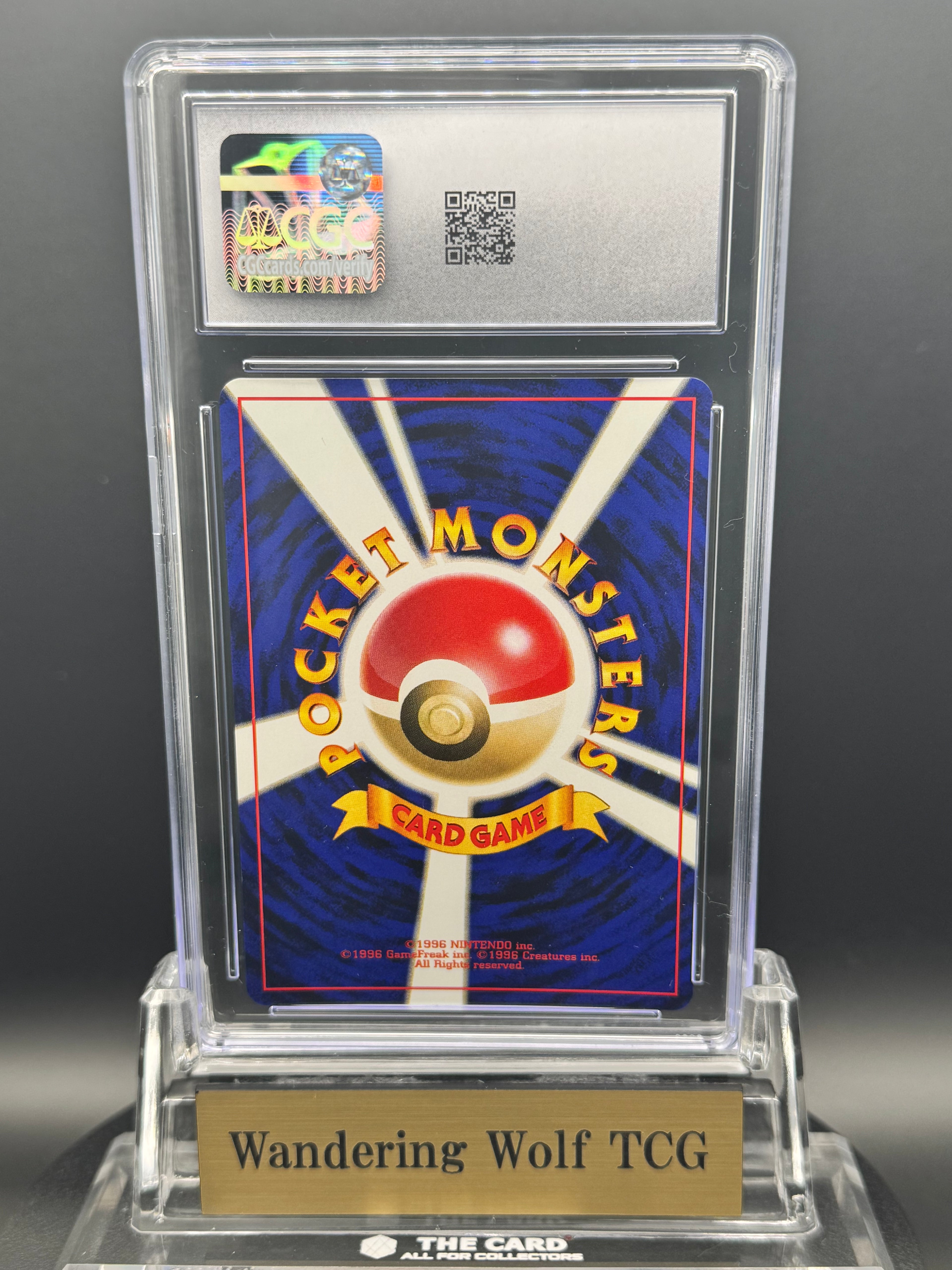 CGC 10 2001 Pokemon Japanese Game Boy GB Promo Lugia Holo #249 / 2001 ポケモン ルギア ホロ ポケモンカード ゲームボーイ プロモ GB2 #249