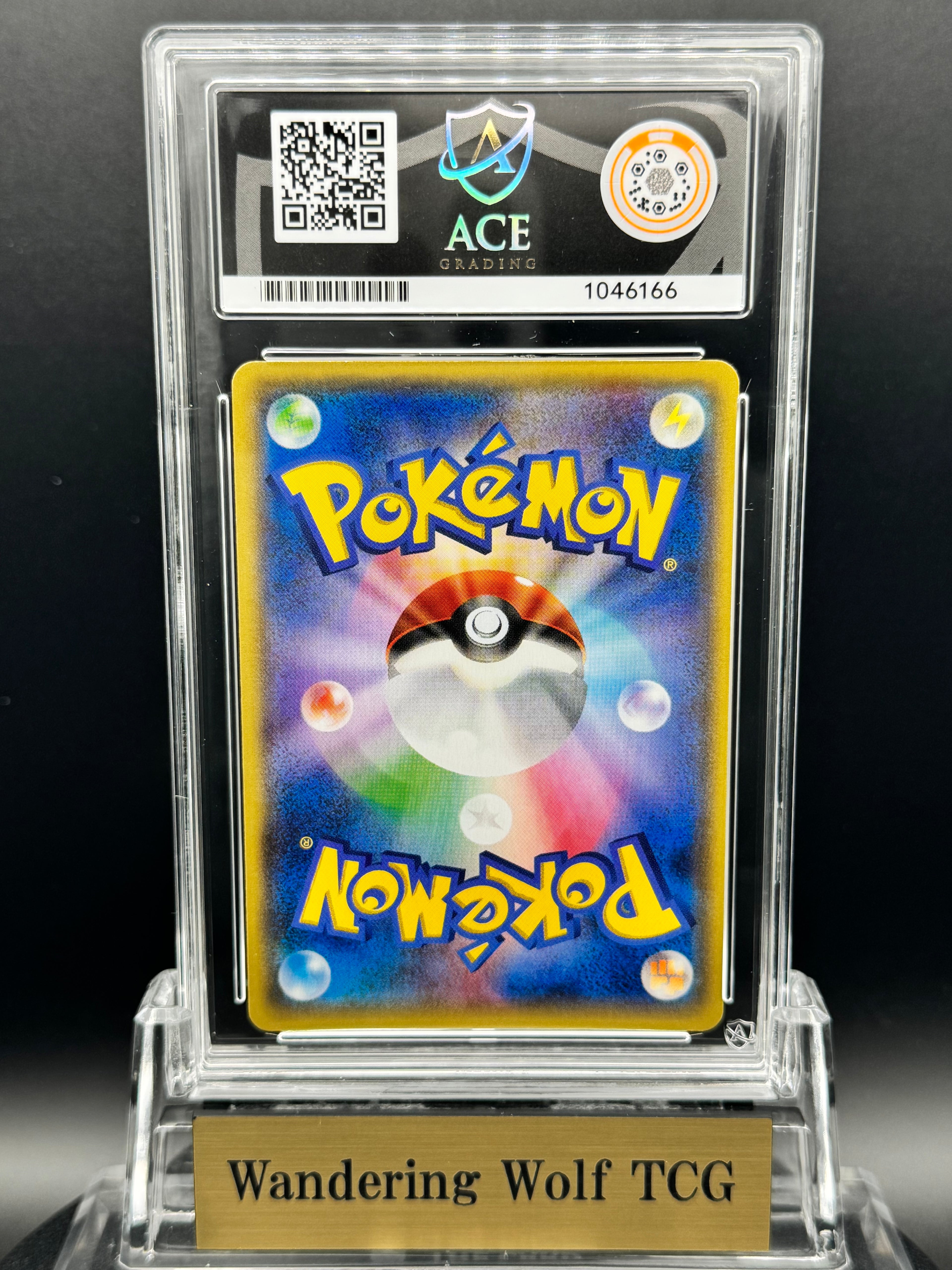 ACE 10 2015 Pokemon Japanese Team Aqua's Kyogre EX RR 1st Edition FA Double Crisis CP1 006/034 / 2015 ポケモン アクア団のカイオーガEX RR 1st エディション フルアート ダブルクライシス CP1