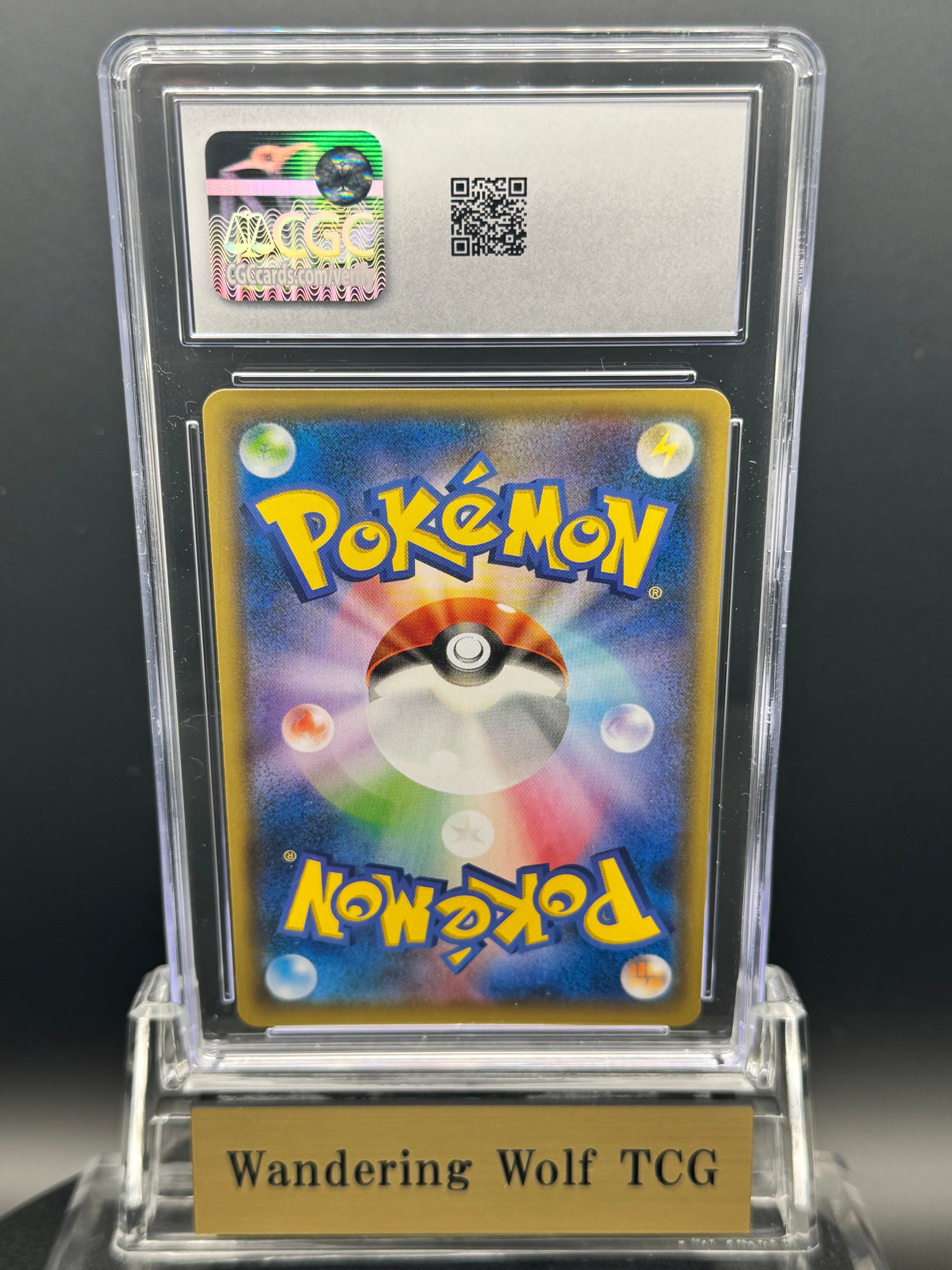 CGC 10 Hoopa Movie Ticket Promo 155/XY-P 2015 Pokemon Japanese / フーパ 映画 プロモ 光輪の超魔神 ポケモンカード