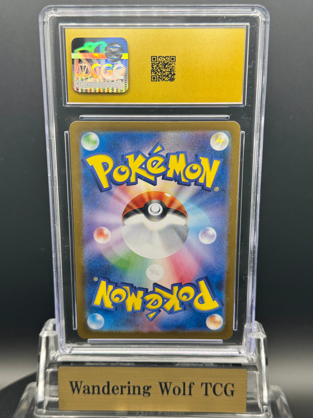 CGC 10 PRISTINE Tohoku's Pikachu Promo 260/SV-P 2025 Pokemon Japanese Pokemon Center Tohoku Special Box / トウホクのピカチュウ ポケモンカード スペシャルBOX ポケモンセンタートウホク プロモ