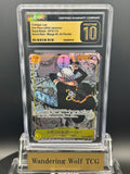 CGC 10 PRISTINE 2024 One Piece Japanese Trafalgar Law SEC Alternate Art Manga Parallel Royal Blood OP10-119 / 2024 ワンピース トラファルガー・ロー SEC 絵違い コミックパラレル 王族の血統