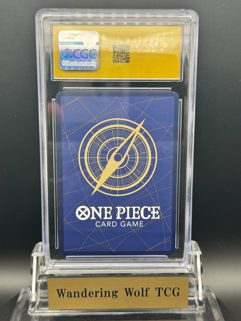 CGC 10 PRISTINE 2024 One Piece Japanese Trafalgar Law SEC Alternate Art Manga Parallel Royal Blood OP10-119 / 2024 ワンピース トラファルガー・ロー SEC 絵違い コミックパラレル 王族の血統