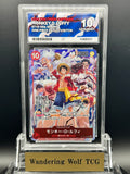 ACE 10 2024 One Piece Japanese Monkey D. Luffy SR Alternate Art Promo One Piece Day ST10-006 / 2024 ワンピース モンキー・D・ルフィ SR 絵違い プロモ ONE PIECE DAY’24