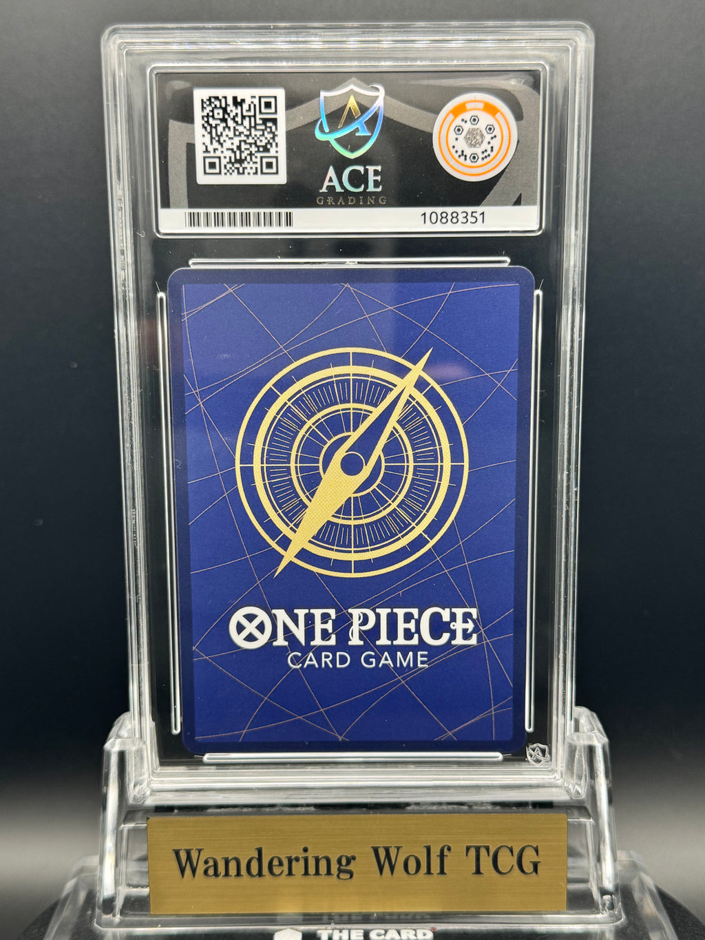 ACE 10 2024 One Piece Japanese Monkey D. Luffy SR Alternate Art Promo One Piece Day ST10-006 / 2024 ワンピース モンキー・D・ルフィ SR 絵違い プロモ ONE PIECE DAY’24