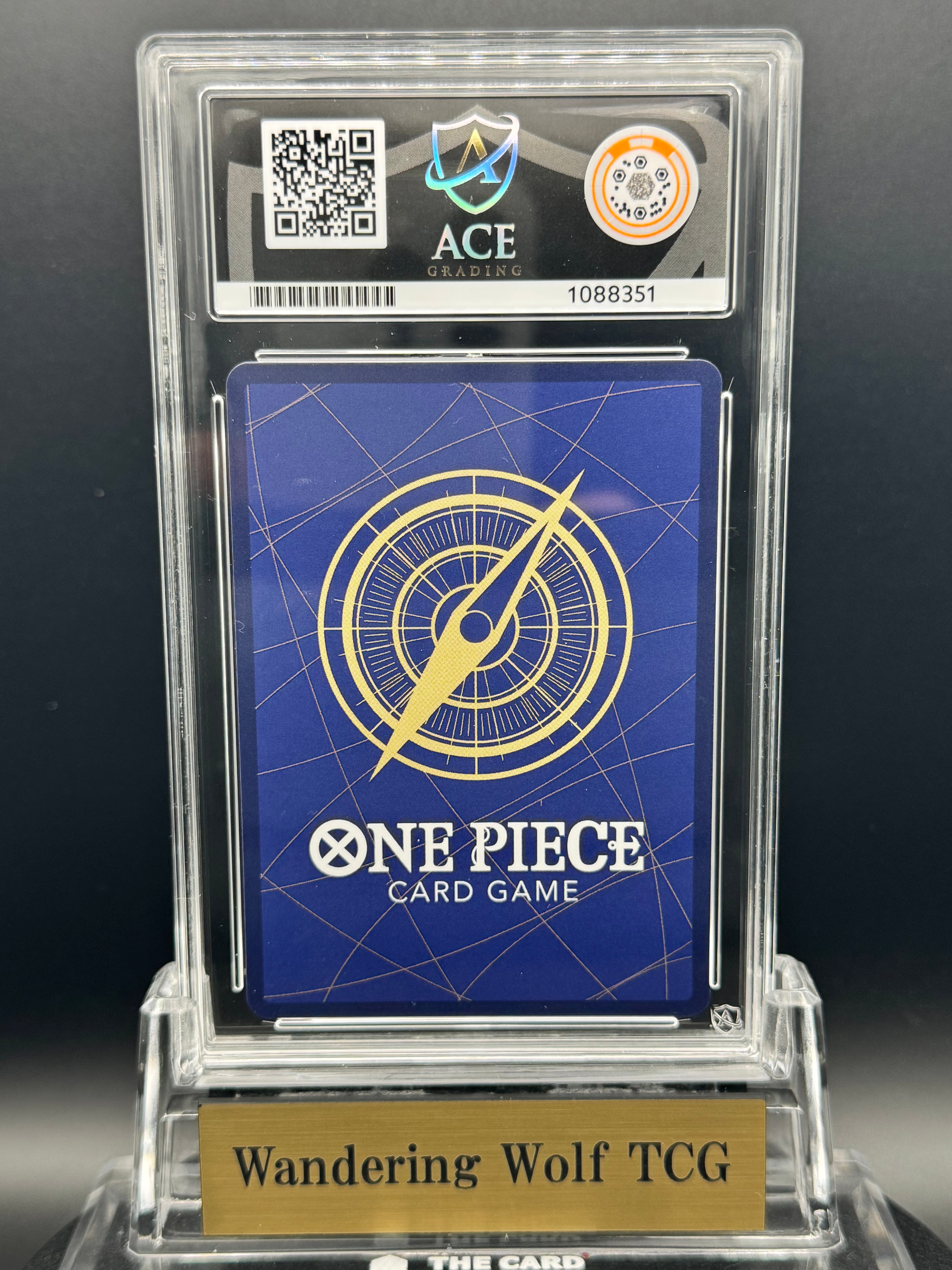 ACE 10 2024 One Piece Japanese Monkey D. Luffy SR Alternate Art Promo One Piece Day ST10-006 / 2024 ワンピース モンキー・D・ルフィ SR 絵違い プロモ ONE PIECE DAY’24